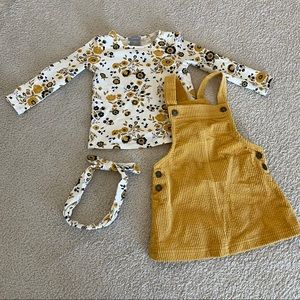 Girl 3 piece Outfit Dress